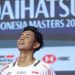 Alwi Farhan Capai Gelar Juara Indonesia Masters 2026 dan Ukir Sejarah Baru