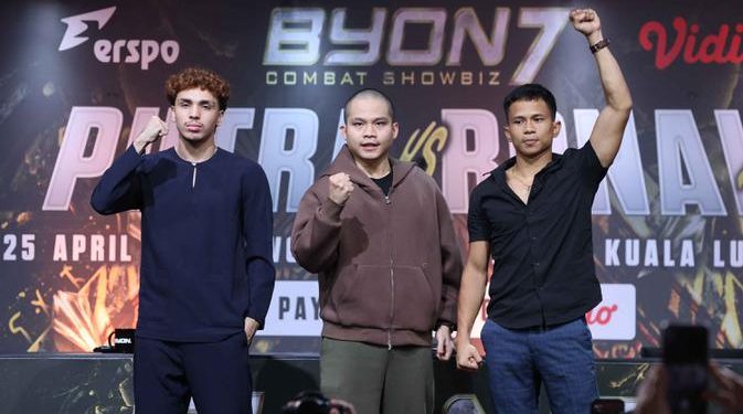 Hadir Pertama Kali di Malaysia, Byon Combat Catat Sejarah