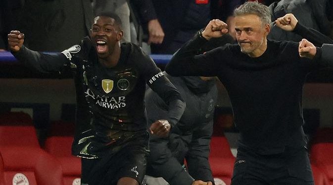Peran Utama Ousmane Dembele di PSG yang Sering Terlupakan