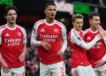 Arsenal Hampir Capai Rekor Langka yang Belum Pernah Ada di Liga Inggris