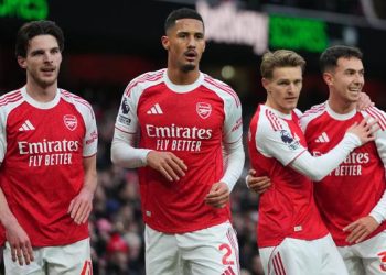 Arsenal Hampir Capai Rekor Langka yang Belum Pernah Ada di Liga Inggris