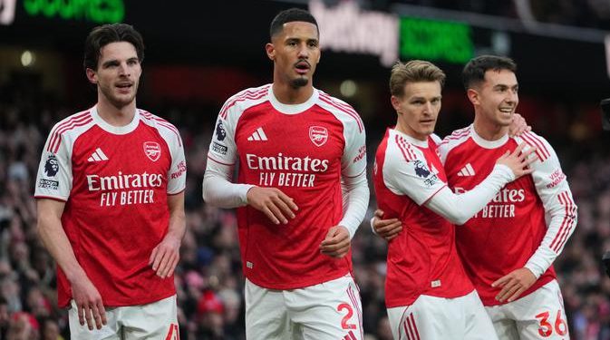 Arsenal Hampir Capai Rekor Langka yang Belum Pernah Ada di Liga Inggris