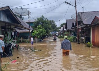 Tiga Kabupaten di Sumatera Utara Terkena Musibah Banjir
