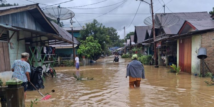 Tiga Kabupaten di Sumatera Utara Terkena Musibah Banjir