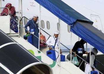 Jemaah Haji Embarkasi Makassar Dijadwalkan Tiba di Tanah Air 1 Juni