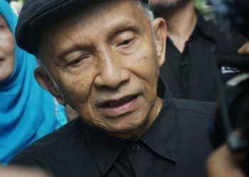 Fitnah Menurut Komdigi, Amien Rais Tegaskan Tidak Akan Cabut Pernyataan