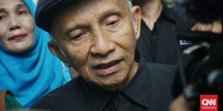 Fitnah Menurut Komdigi, Amien Rais Tegaskan Tidak Akan Cabut Pernyataan