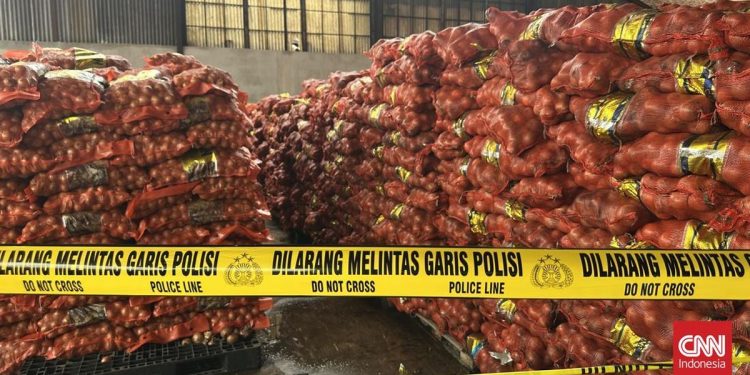 Penyelundupan Bawang Ilegal Asal Malaysia Terungkap oleh Bareskrim Polri