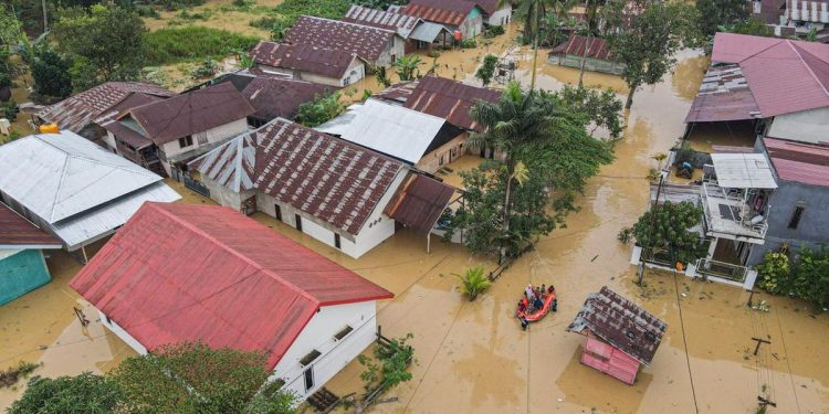 Anak Meninggal dan Ratusan Rumah Terendam akibat Banjir