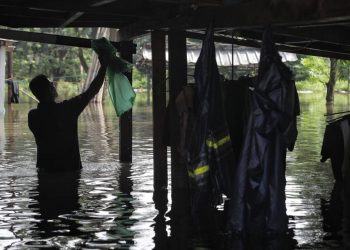 Banjir Melanda Empat Desa di Morowali Sulawesi Tengah