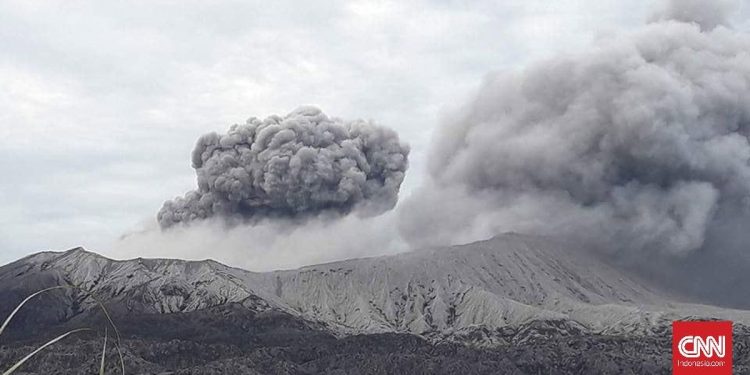 Data Terbaru Korban Selamat Erupsi Gunung Dukono, Dua WNA Masih Dalam Pencarian