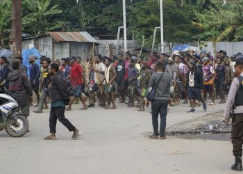 Gubernur Minta Tindakan Terhadap Kelompok Perang Suku di Wamena