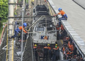 76 Korban Kecelakaan Kereta di Bekasi Dipulangkan, 24 Masih Dalam Perawatan