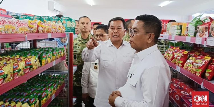 695 Kopdes Merah Putih Mulai Beroperasi di Banten
