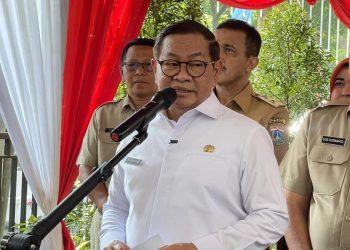 Pramono Resmikan Dua Embung di Jakarta Selatan untuk Kurangi Banjir