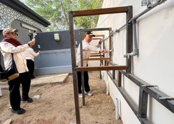 Cek Kesiapan Armuzna oleh Kemenhaj, Fasilitas Toilet Jadi Sorotan