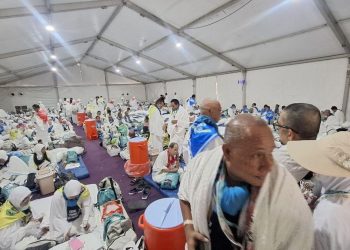 Panas Ekstrem, Jemaah Haji Diimbau Tidak Keluar Tenda Antara Jam 10.00 dan 16.00