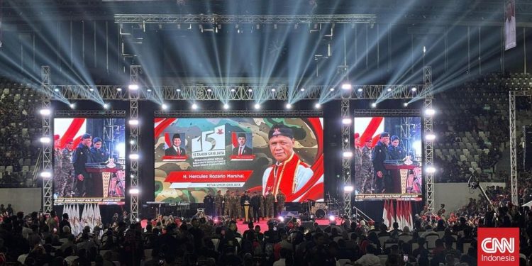 Cerita Mengantar Prabowo ke Istana Negara oleh Hercules