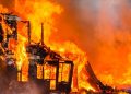 Ponpes Mesuji Terbakar Akibat Isu Pencabulan, Satu Orang Diamankan