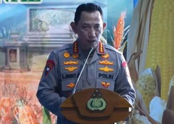 Panen Jagung dan Pembangunan Ribuan SPPG oleh Kapolri di Hadapan Prabowo