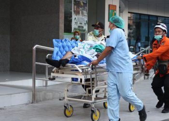 Kebakaran di RSUD, 44 Pasien Langsung Dievakuasi