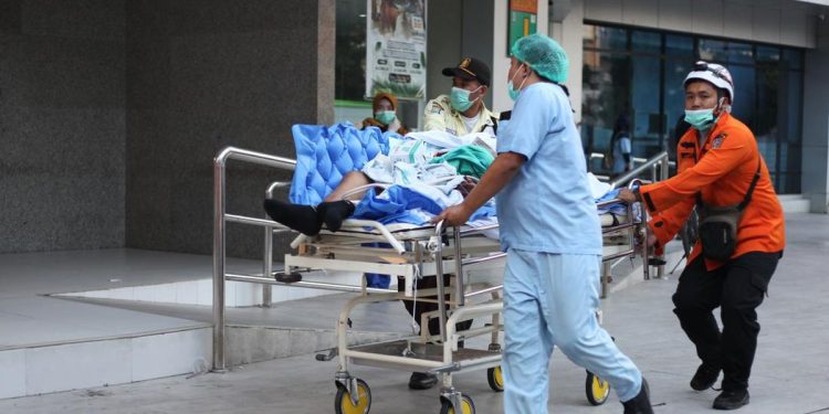 Kebakaran di RSUD, 44 Pasien Langsung Dievakuasi