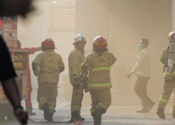 Kebakaran di Rumah Sakit Diduga Karena Arus Pendek Lemari Es Ruang Farmasi