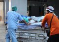 Kebakaran di Pusat Pelayanan Jantung RSUD di Surabaya