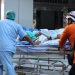 Kebakaran di Pusat Pelayanan Jantung RSUD di Surabaya
