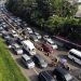 Kepadatan Jalur Puncak Bogor saat Libur Kenaikan Isa Almasih 2023