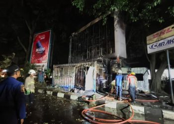 Kotak Kontrol CCTV di Bandung Rusak Akibat Aksi Rusuh di Tamansari