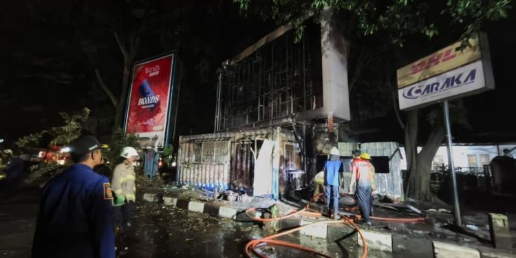 Kotak Kontrol CCTV di Bandung Rusak Akibat Aksi Rusuh di Tamansari