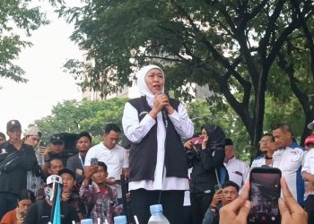 May Day Surabaya, Massa Capai 14 Kesepakatan dengan Gubernur Jawa Timur