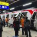 Jeda Tabrakan Taksi dan KRL Selama 3 Menit 43 Detik