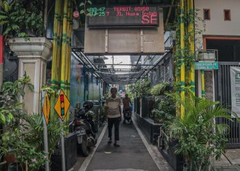 Kampung Hijau Malaka Jaya di Pusat Ibu Kota