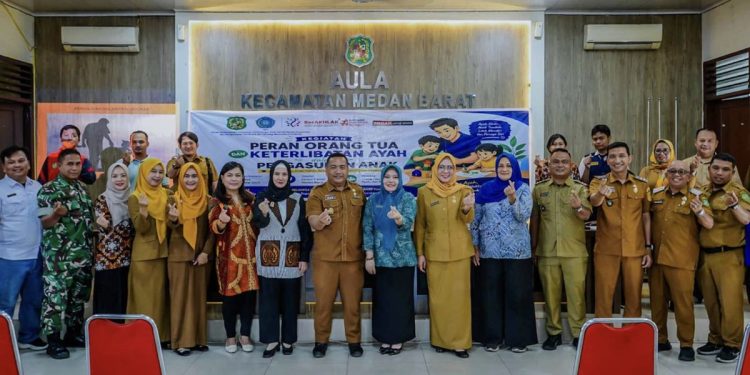 Dorong Peran Ayah dalam Pengasuhan Anak oleh Dinas P3APMP2KB Medan