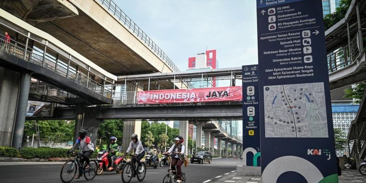 Pramono Jelaskan Alasan CFD Rasuna Said Mulai Berlaku pada 1 Juni Mendatang