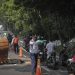 Pengalihan Arus Lalu Lintas Usai Jalan Amblas di Lenteng Agung Jaksel