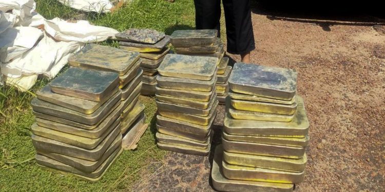 TNI Gagalkan Penyelundupan 12 Ton Timah di Pelabuhan Bangka