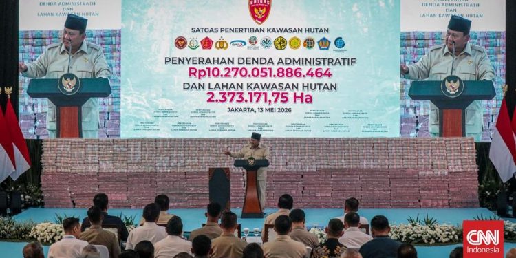 Prabowo tentang Uang Koruptor Rp39 T: Mungkin Ada Istri Muda atau Peliharaan