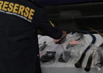 Operasi Sebulan, Tim Pemburu Begal Sita Puluhan Sajam dan 8 Senjata Api