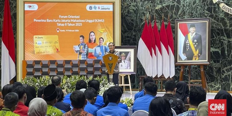 Cairkan KJMU Rp142 Miliar untuk 15.825 Mahasiswa oleh Pemprov Jakarta