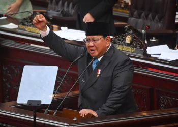 Pidato 2 Jam Prabowo di Rapat Paripurna DPR