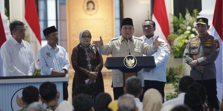 Prabowo Sindir Negaranya Ingin Beli Beras RI Tapi Minta Diskon