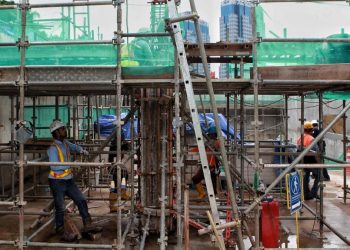 Proyek MRT Harmoni Jakarta Pusat Rekayasa Lalu Lintas Berlanjut Hingga September