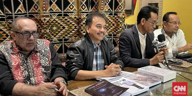 Laporkan Dugaan Pemalsuan Dokumen oleh Rismon dan Istri Roy Suryo Cs