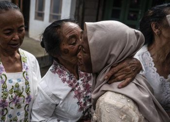 Merawat Kerukunan Saat Waisak oleh Warga Dusun Thekelan