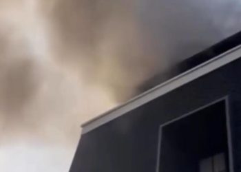 Ruang Kerja Anggota BPK Hangus Terbakar Sebanyak 80 Persen
