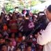 Prabowo Berinteraksi dengan Warga dalam Kunjungan Kerja di Miangas Talaud