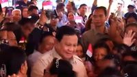 Prabowo Joget Tabola Bale Bersama Warga Miangas